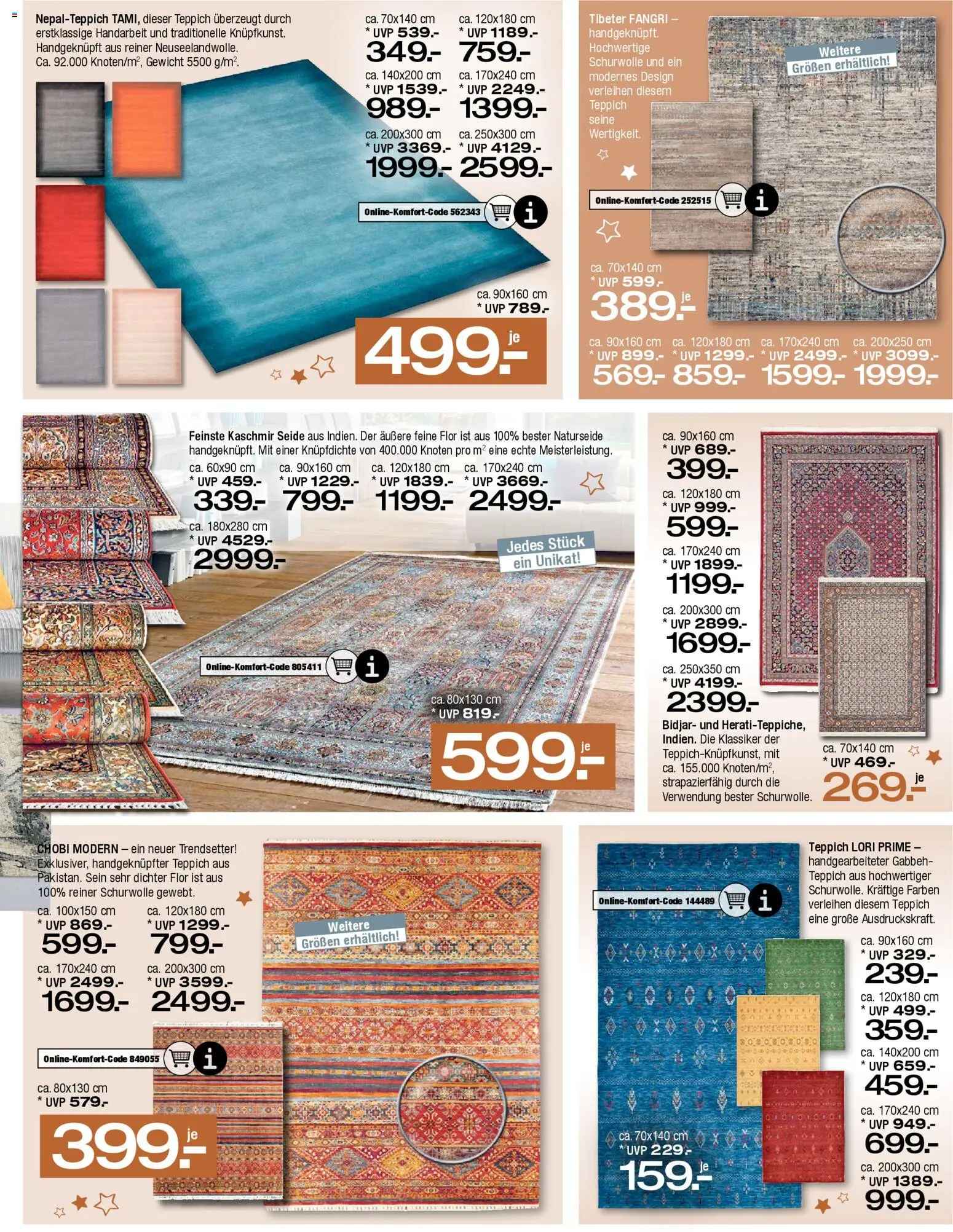 Ostermann - OSTERMANN Weihnachts-Spezial – gültig ab 22.11.2025 | Seite: 13 | Produkte: Gewicht, Teppich