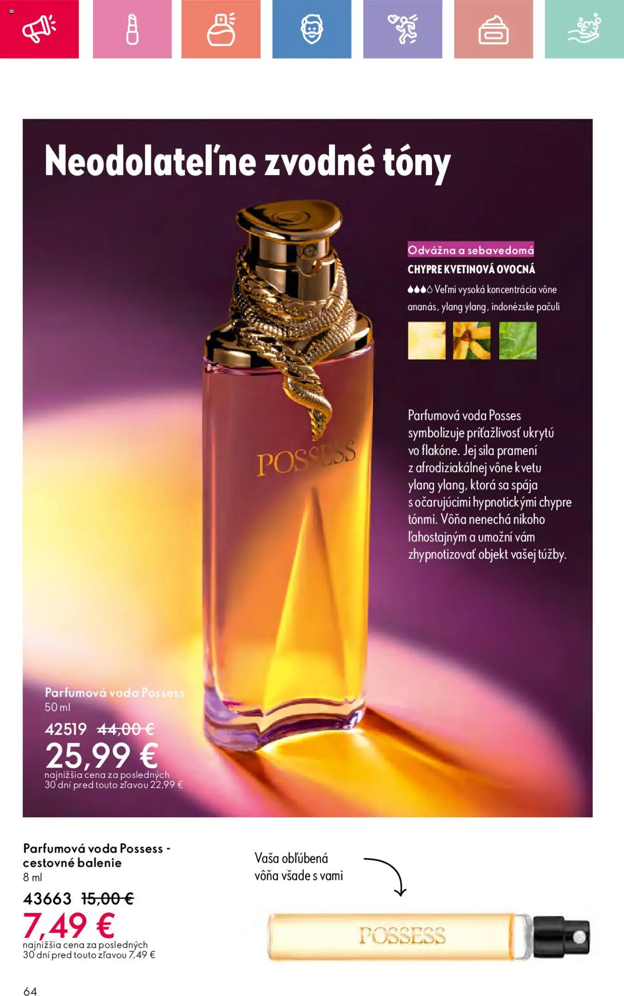 Katalóg Oriflame 10 2025 │ platný od 06.07.2025 | Strana: 64 | Produkty: Voda