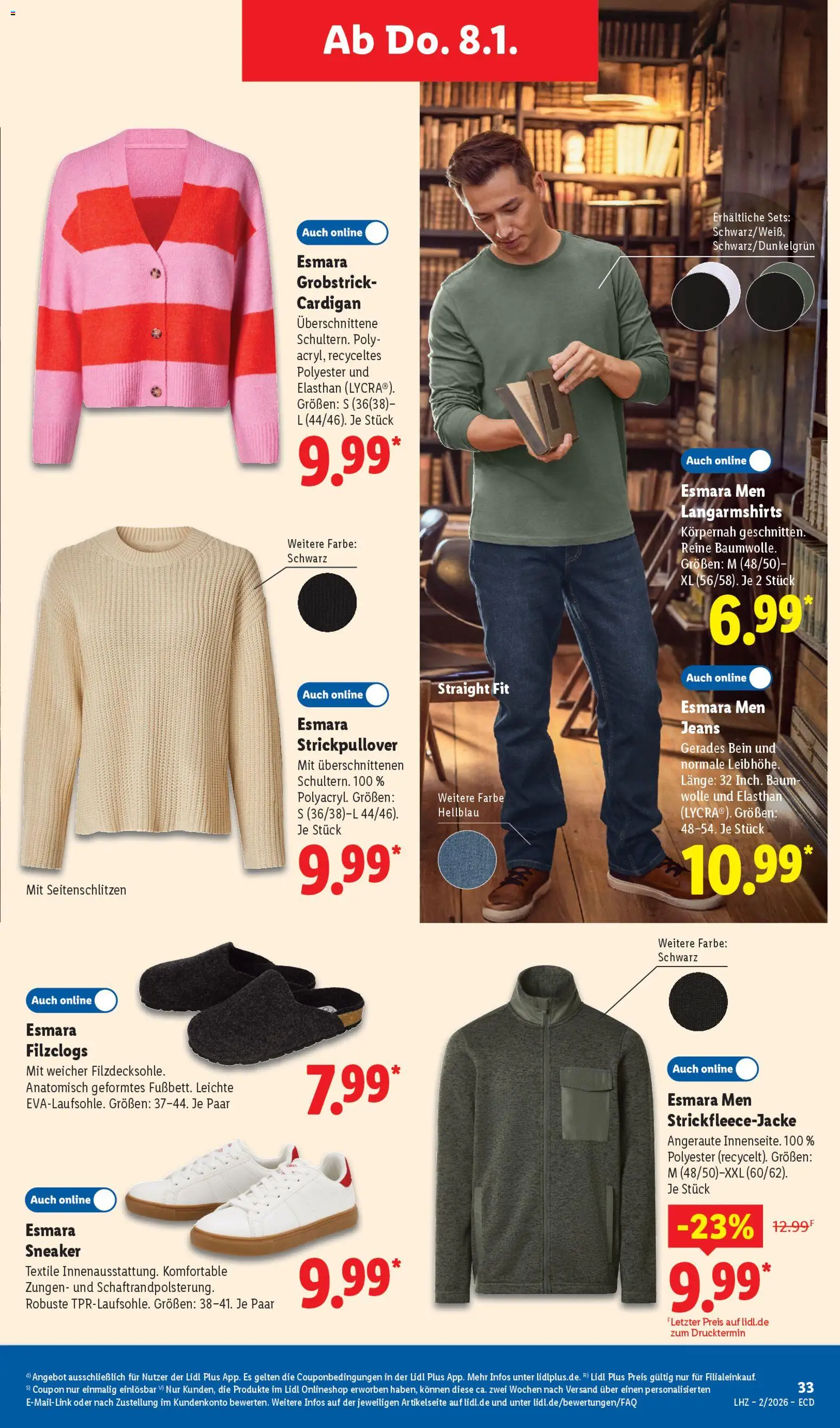 Lidl - Prospekt – gültig ab 05.01.2026 | Seite: 29