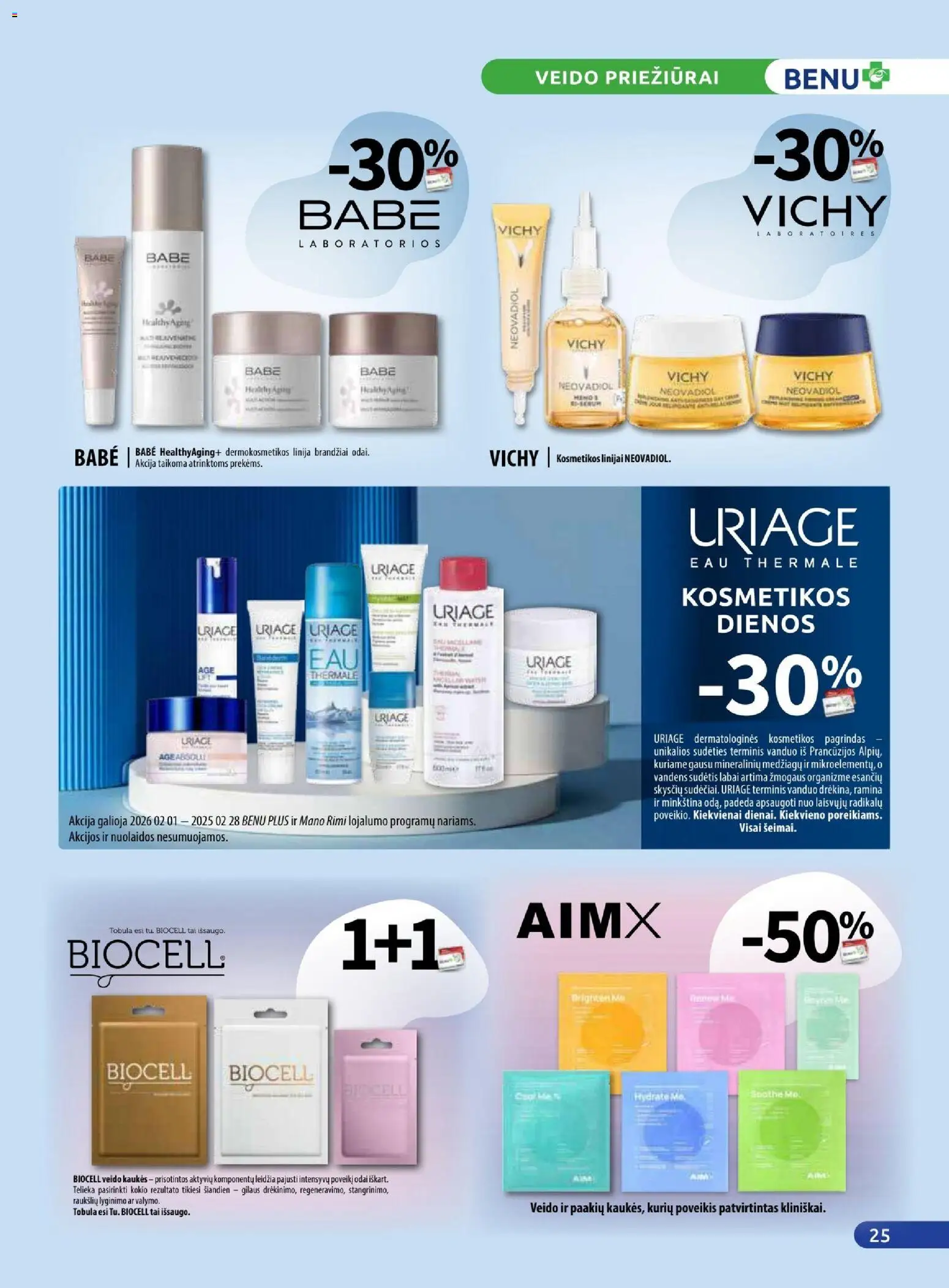 BENU akcijos nuo 01.02.2026 | Puslapis: 25