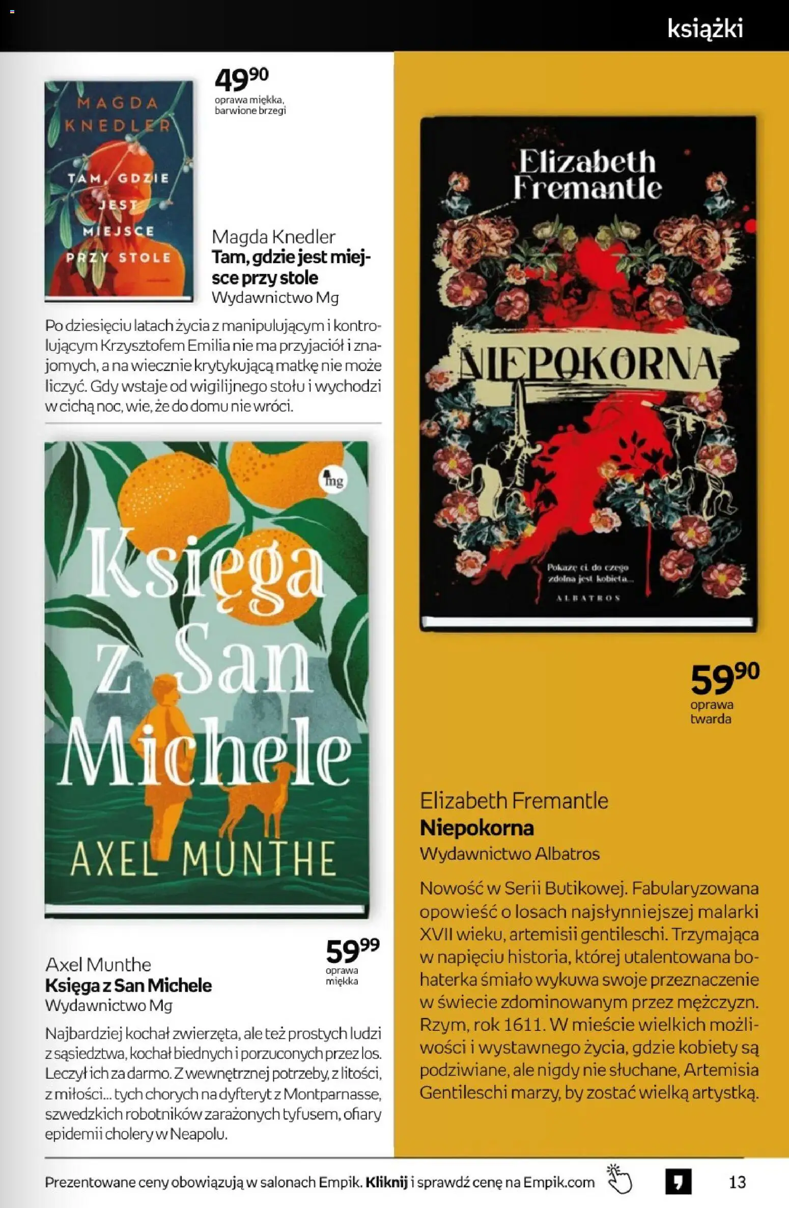 Empik promocje od 11.02.2026 | Strona: 13 | Produkty: Książki