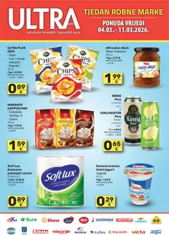 Ultra Gros - Katalog - Pregled kataloga iz trgovine Ultra Gros, vrijedi od 04.03.2026