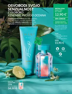 Avon katalog akcije – veljaven od 01.03.2026 | Stran: 97 | Izdelki: Olje, Voda, Toaletna voda
