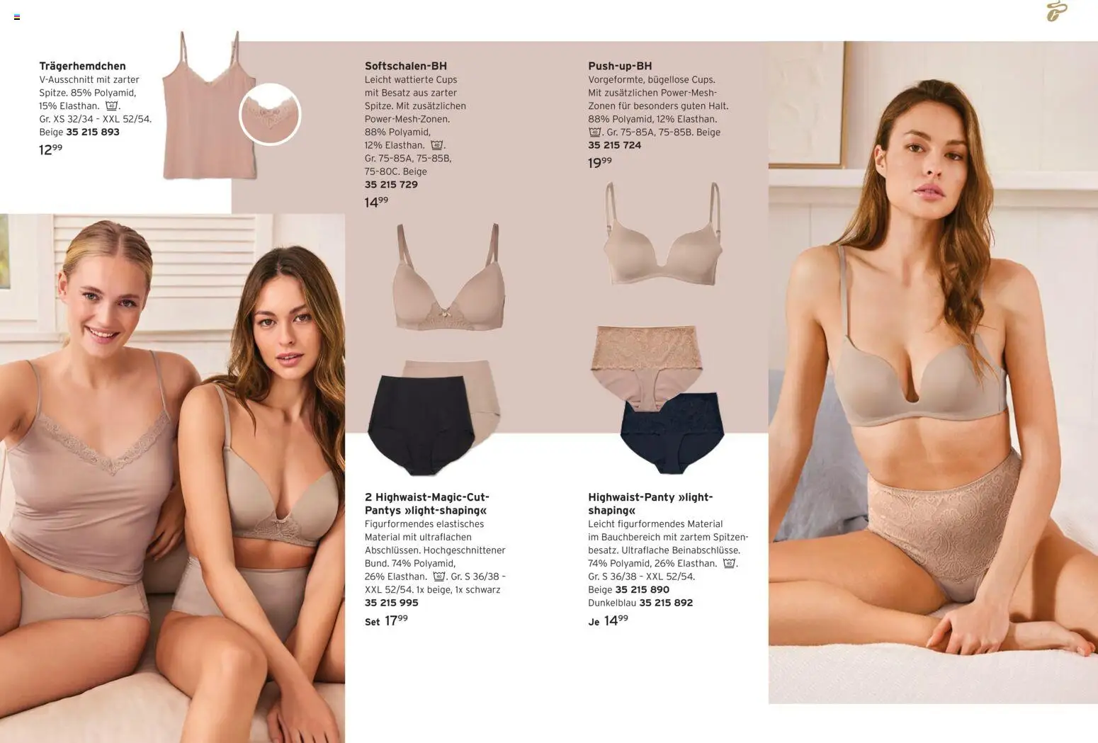 Prospekt Tchibo We love comfort – gültig ab 22.04.2026 | Seite: 3