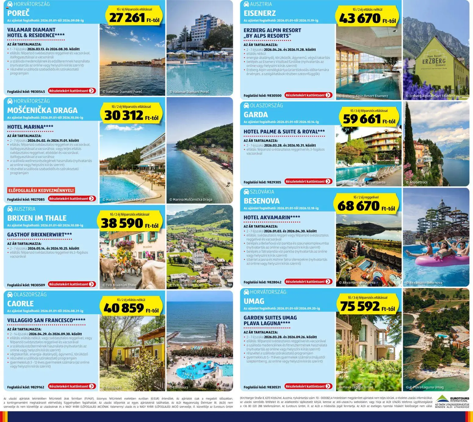 Aldi akciós ujság - amely érvényes a következő dátumtól: 01.01.2026 | Oldal: 2