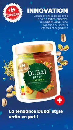 Carrefour contact - Prévisualisation de Carrefour contact Découvrez la marque carrefour sensation valide à partir de 10.02.2026 | Page: 19 | Produits: Pâte à tartiner