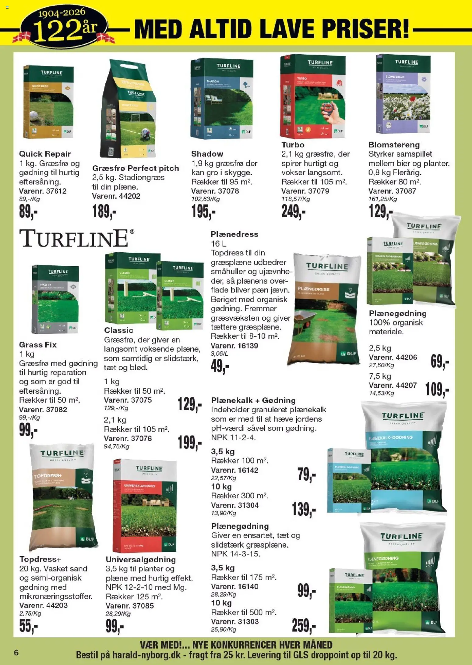 Harald Nyborg - Tilbudsavis tilbudsavis – gyldig fra 19.03.2026 | Side: 60 | Produkter: Søm