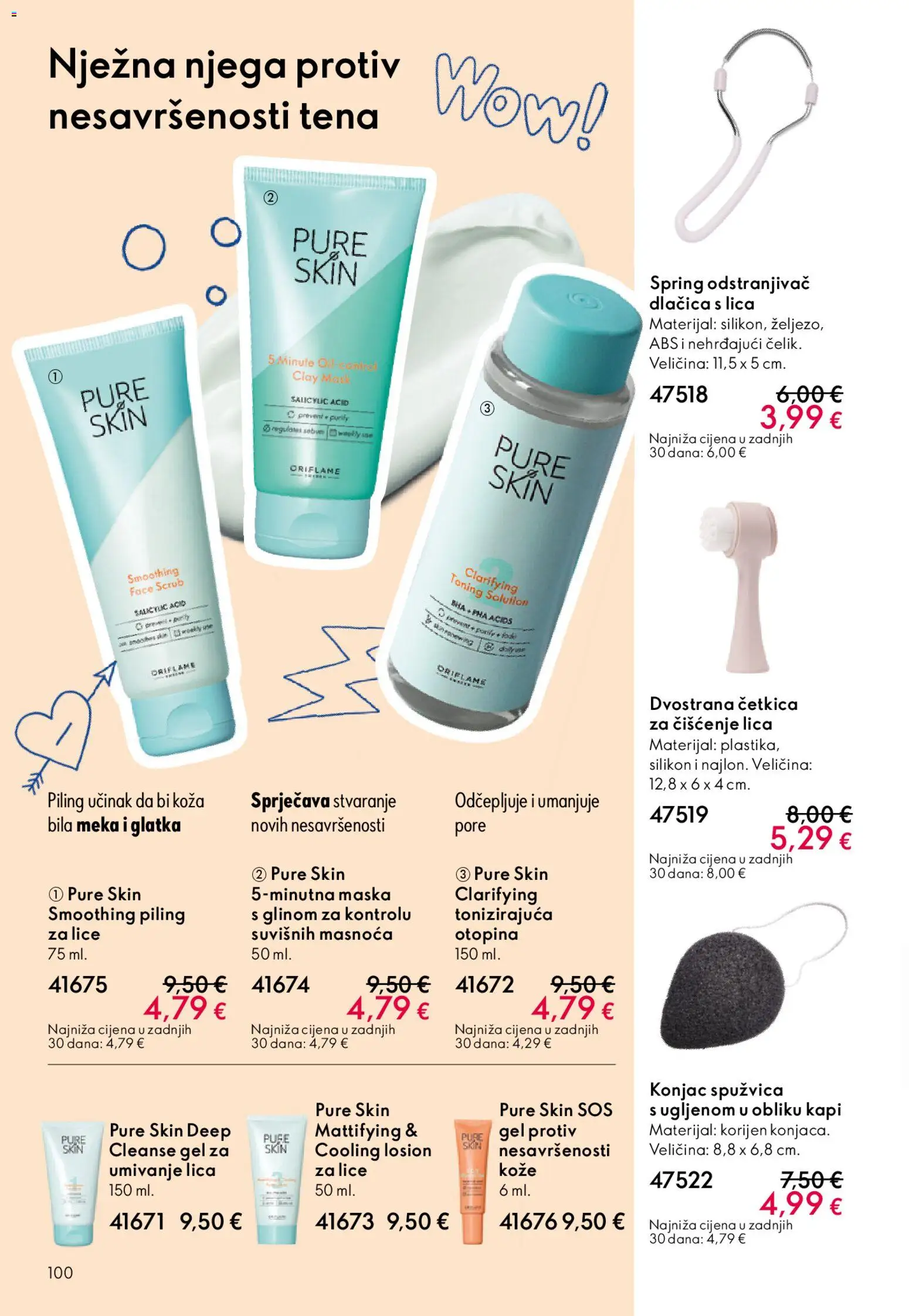 Oriflame katalog | vrijedi od 22.04.2026 | Stranica: 100 | Proizvodi: Maska, Piling