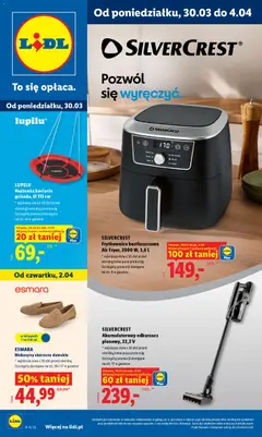 Náhled letáku Lidl Polsko katalog od 30.03.2026