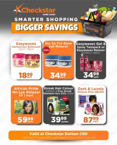 Check Star Specials │ valid from 07.08.2025 | Page: 5 | Products: Hair colour, Shampoo, Dye, Relaxer