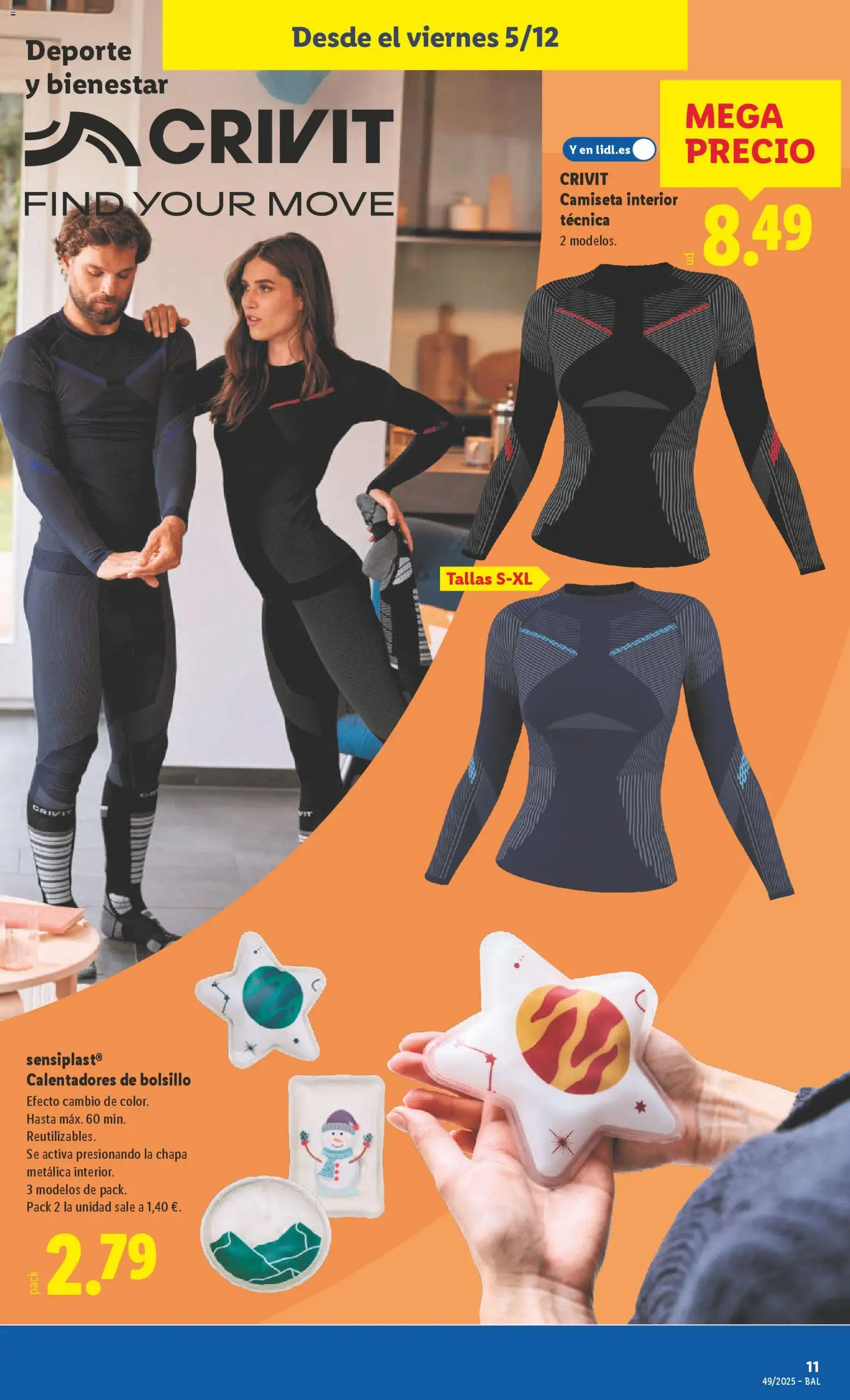 Lidl folleto de bazar │ válido desde el 01.12.2025 | Página: 29