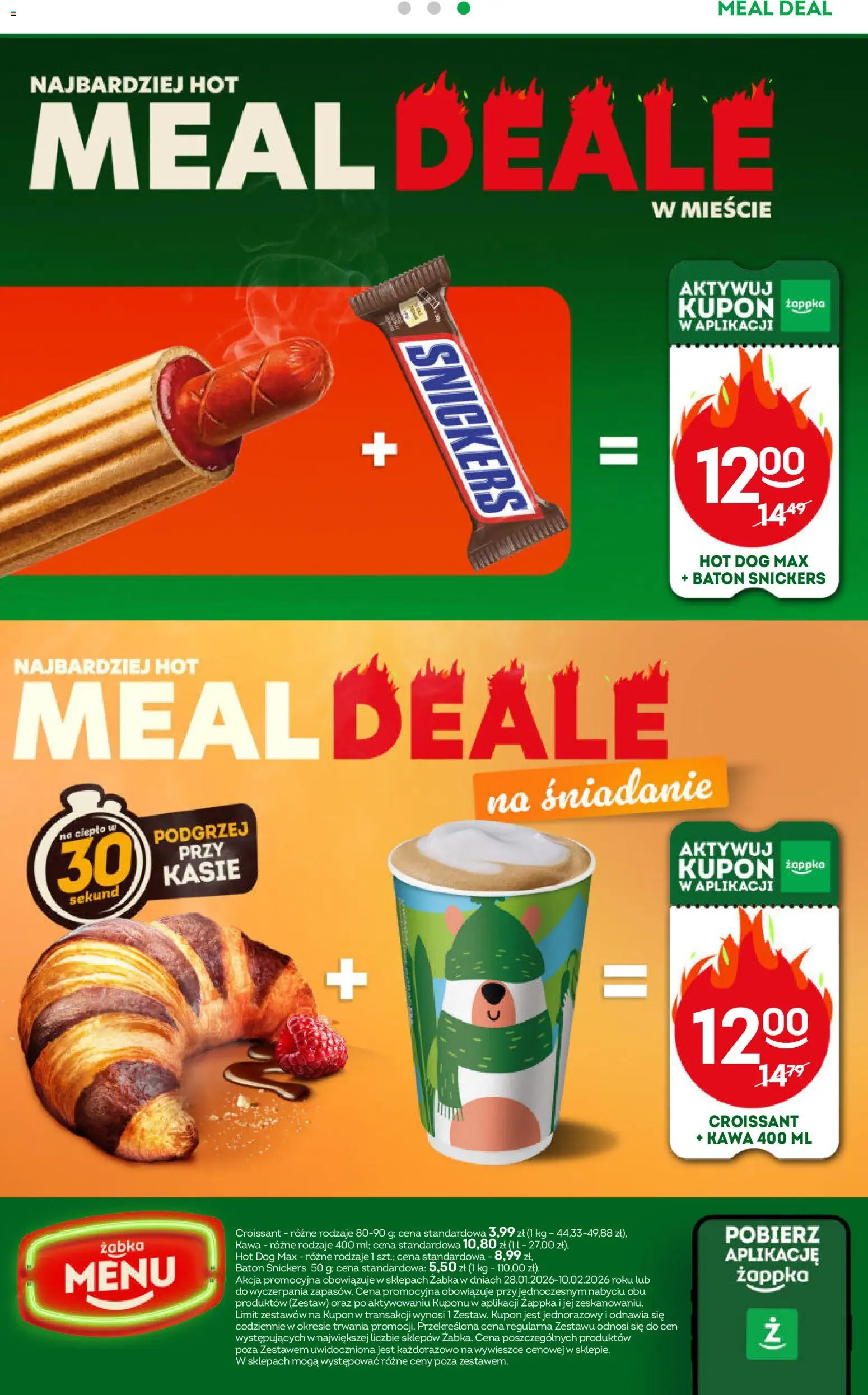 Żabka Gazetka od 28.01.2026 | Strona: 46 | Produkty: Baton, Kawa