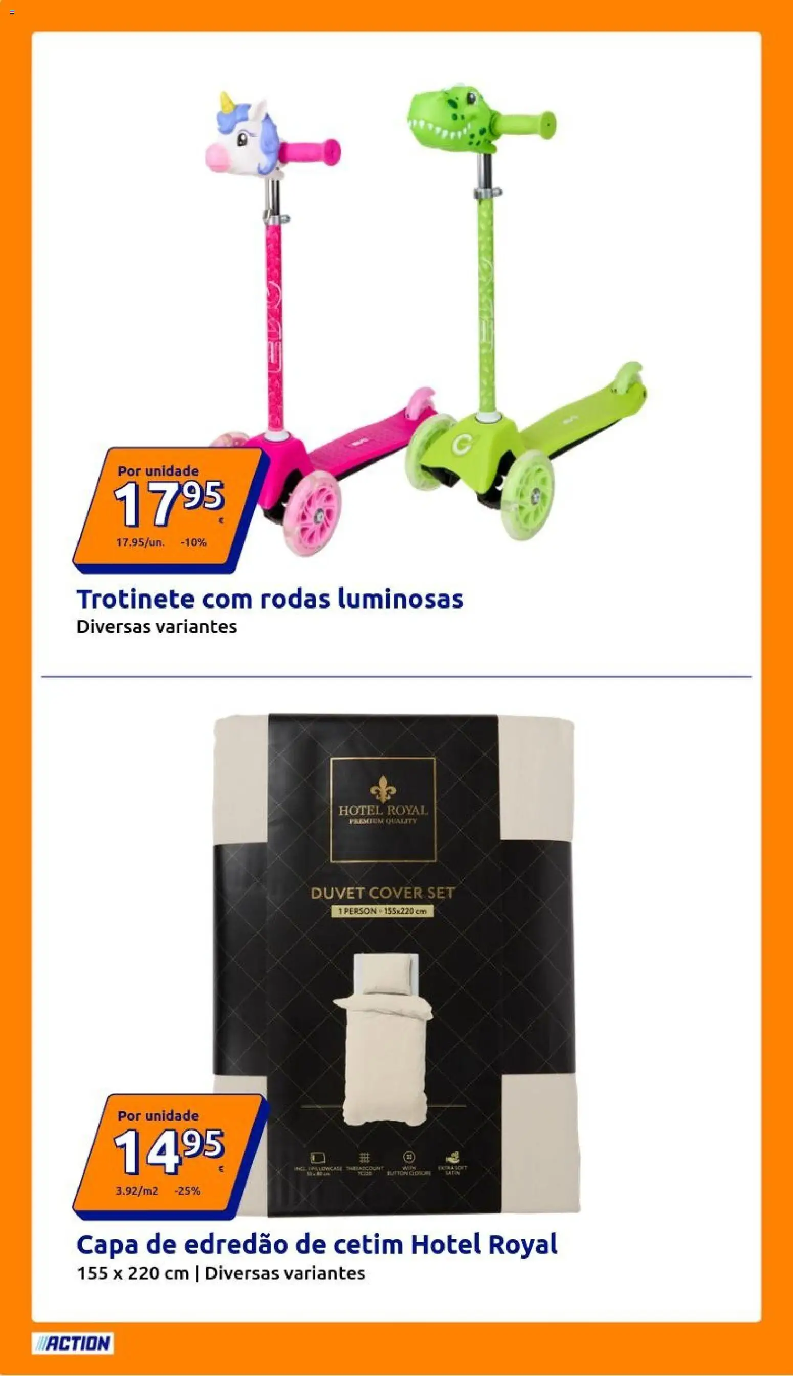 Action folheto │ válido de 11.03.2026 | Página: 8 | Produtos: Trotinete