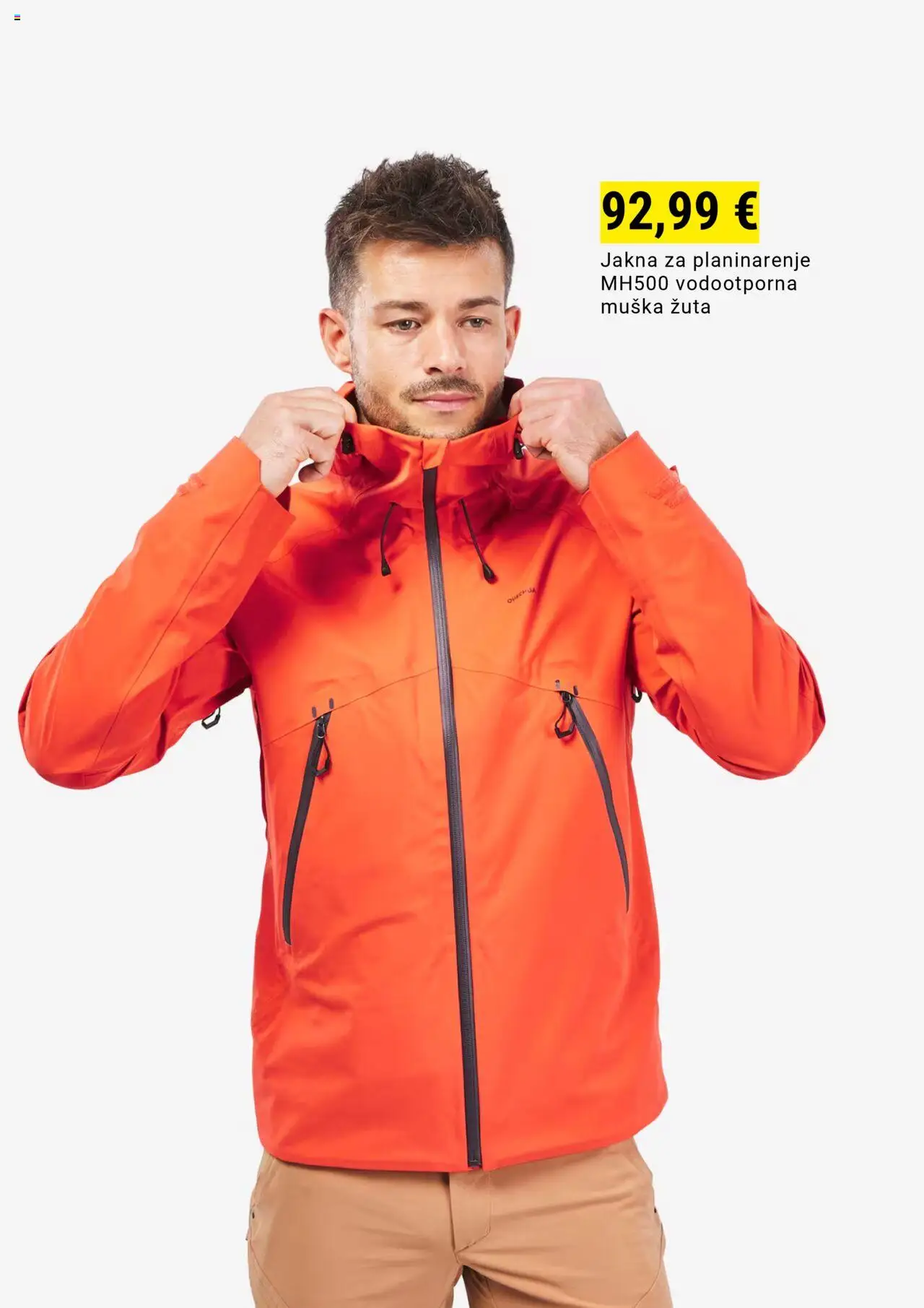 Decathlon katalog | vrijedi od 01.10.2025 | Stranica: 11 | Proizvodi: Jakna