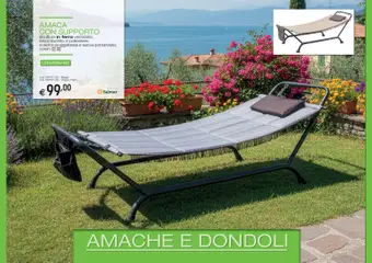 Anteprima del volantino Brico OK volantino Arredo Giardino valido a partire dal 05.03.2026 | Pagina: 10 | Prodotti: Amaca, Cuscino
