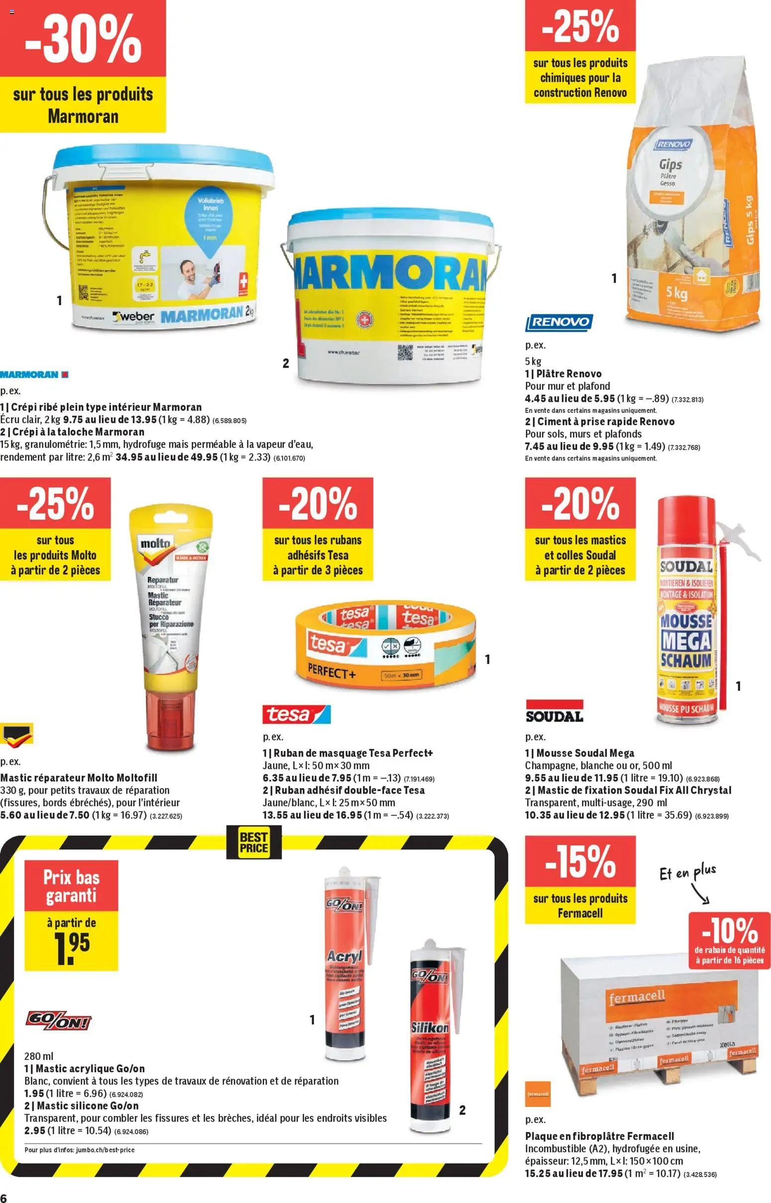 Jumbo Aktionen FR – gültig ab 29.01.2026 | Seite: 6