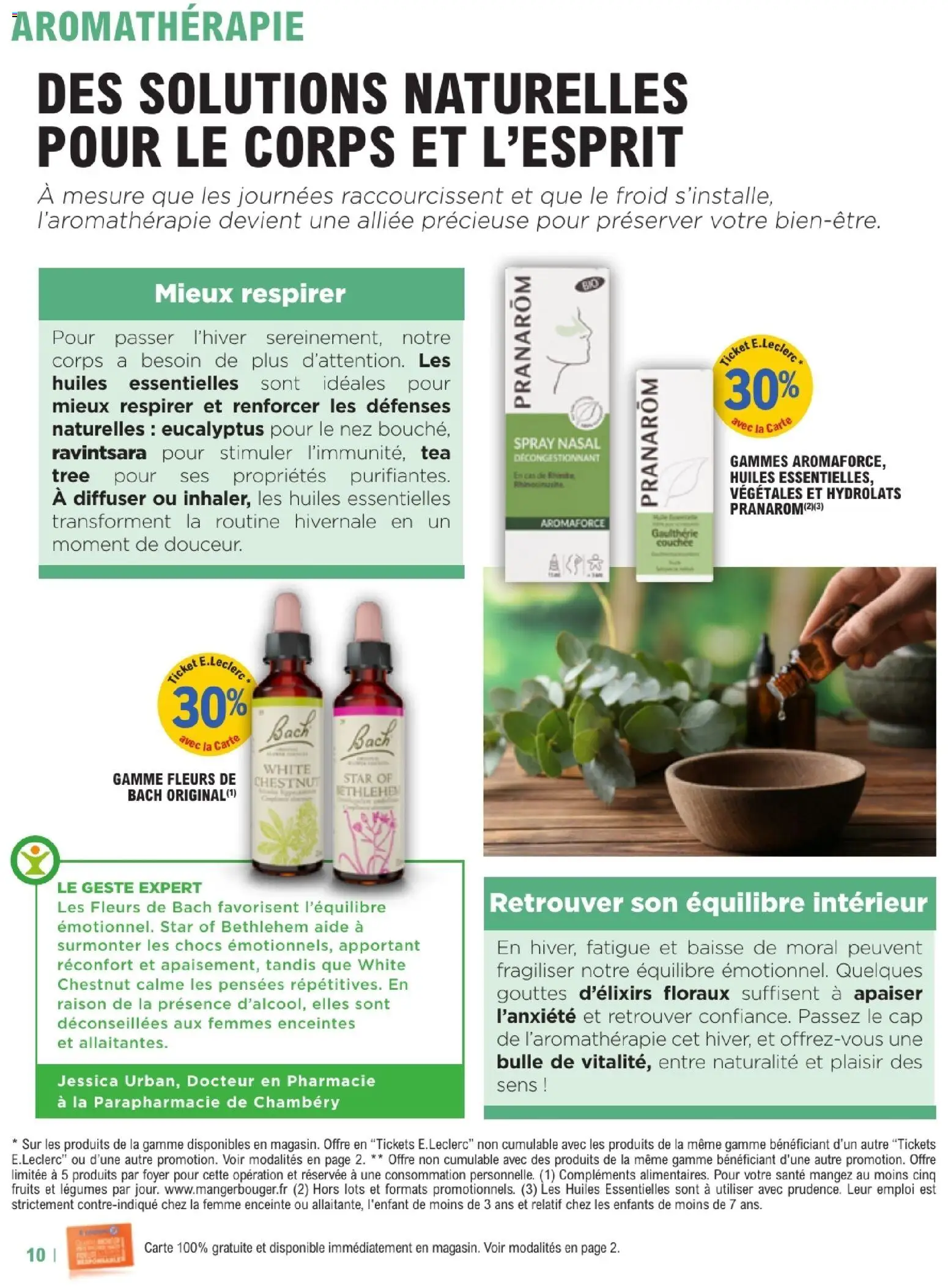 {H1} | Page: 10 | Produits: Huile essentielle, Enceinte, Huile