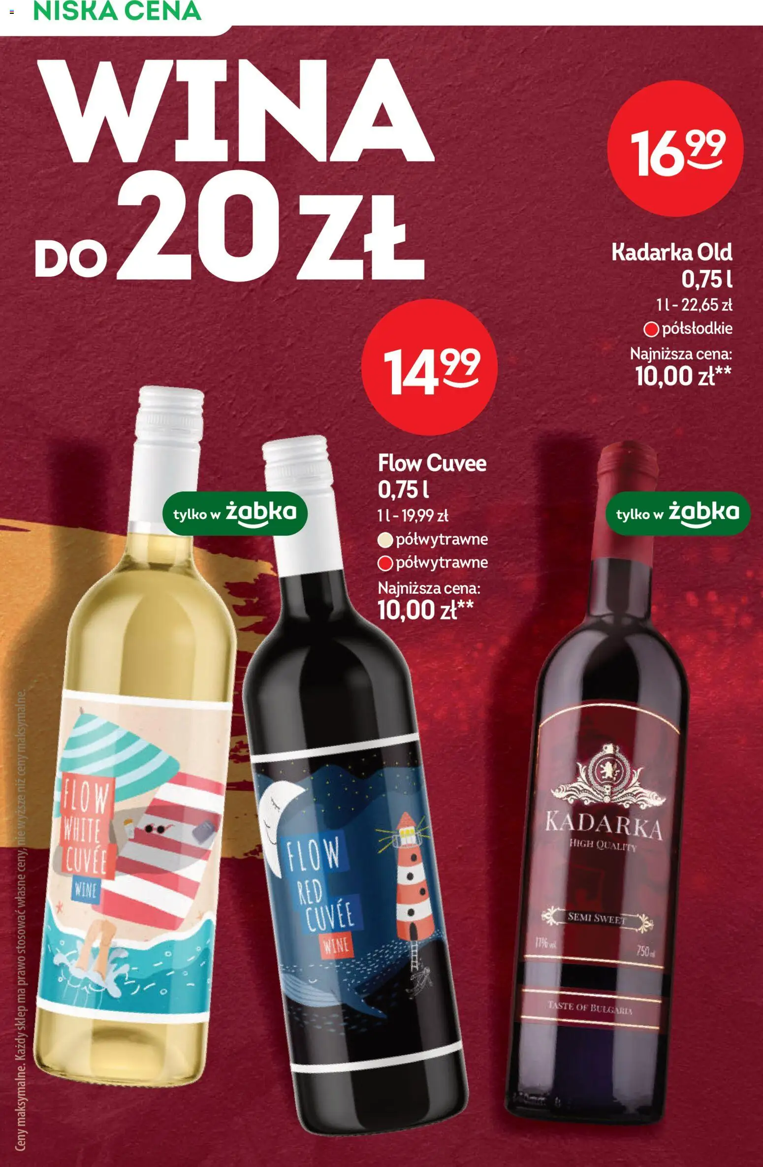 Żabka gazetka - Katalog win od 01.04.2026 | Strona: 4