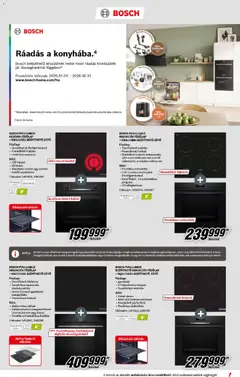 Media Markt akciós újság - amely érvényes a következő dátumtól: 08.04.2026 | Oldal: 7