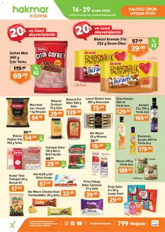 16.12.2025 tarihinden itibaren geçerli olan Hakmar Express kataloğu önizlemesi | Sayfa: 1