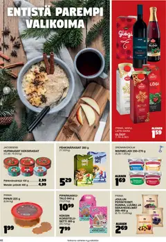 Tokmanni-mainoslehti voimassa 30.10.2025 alkaen | Sivu: 82 | Tuotteet: Luumu