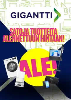 Gigantti-mainoslehti voimassa 26.12.2025 alkaen
