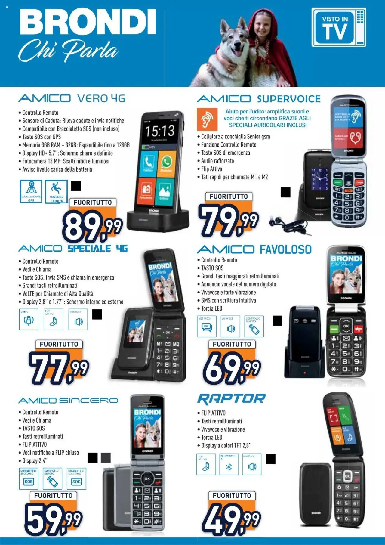 Volantino Unieuro del 01.08.2025 | Pagina: 23 | Prodotti: Auricolari, Cellulare, Torcia, Audio