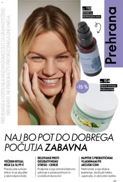 Novi Oriflame katalog ponudbe – veljaven od 14.09.2025 | Stran: 101 | Izdelki: Prehranska dopolnila