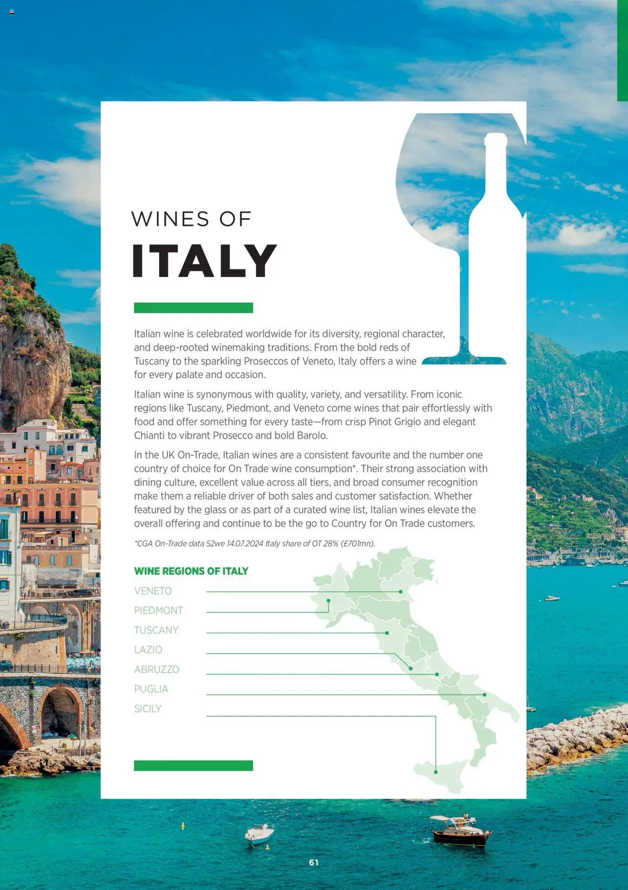  | Page: 61 | Products: Prosecco, Wine