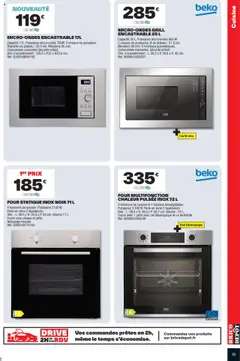  | Page: 19 | Produits: Four, Plateau, Grill, Porte