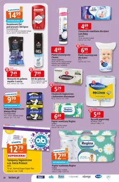 Pogląd oferty "E.Leclerc Gazetka" - ważna od 24.02.2026 | Strona: 20