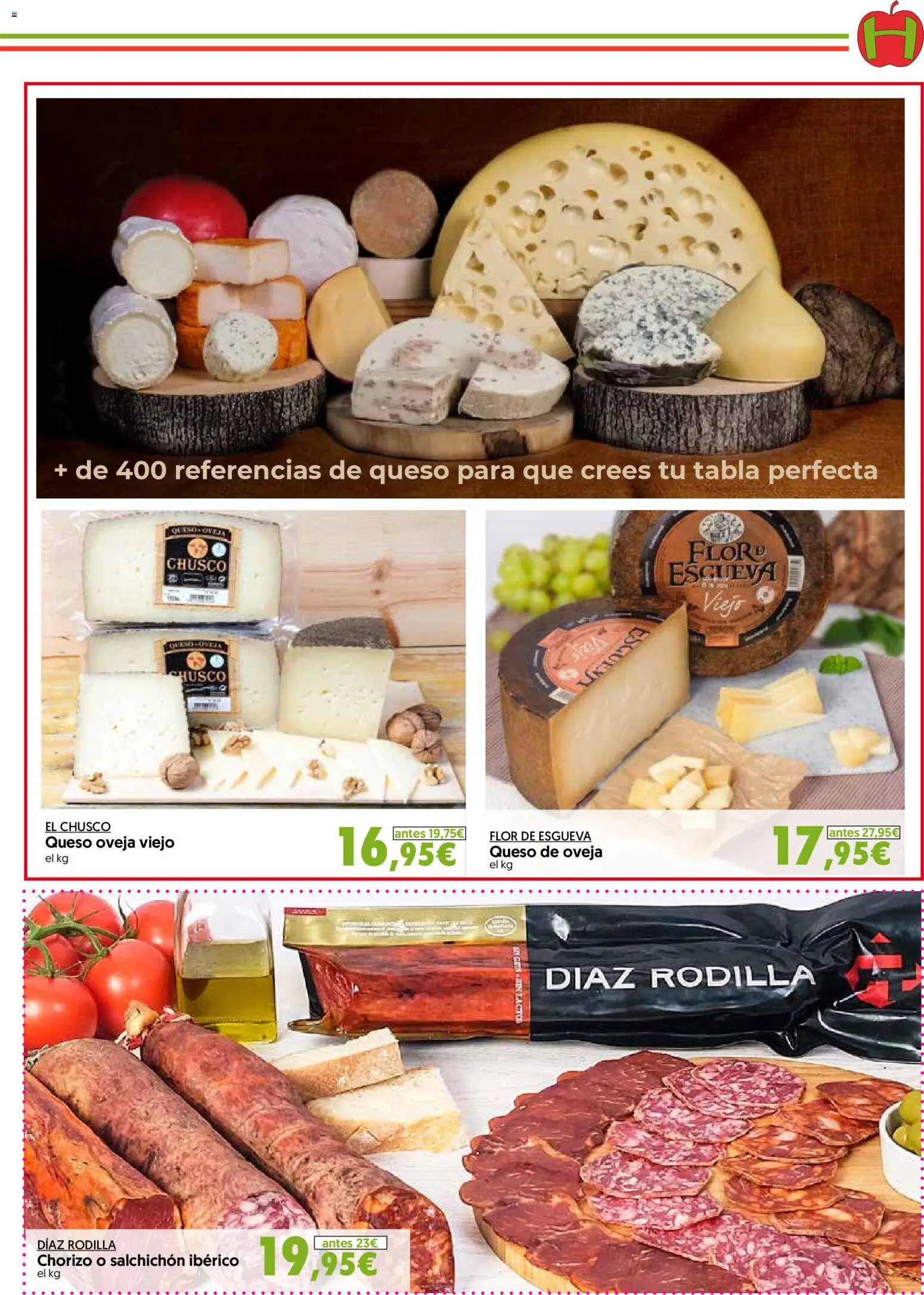 Hiper Usera folleto │ válido desde el 17.12.2025 | Página: 5 | Productos: Queso de oveja, Queso