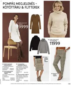 Bonprix akció katalógus + Új, Vidéki Romantika - amely érvényes a következő dátumtól: 24.11.2025 | Oldal: 55