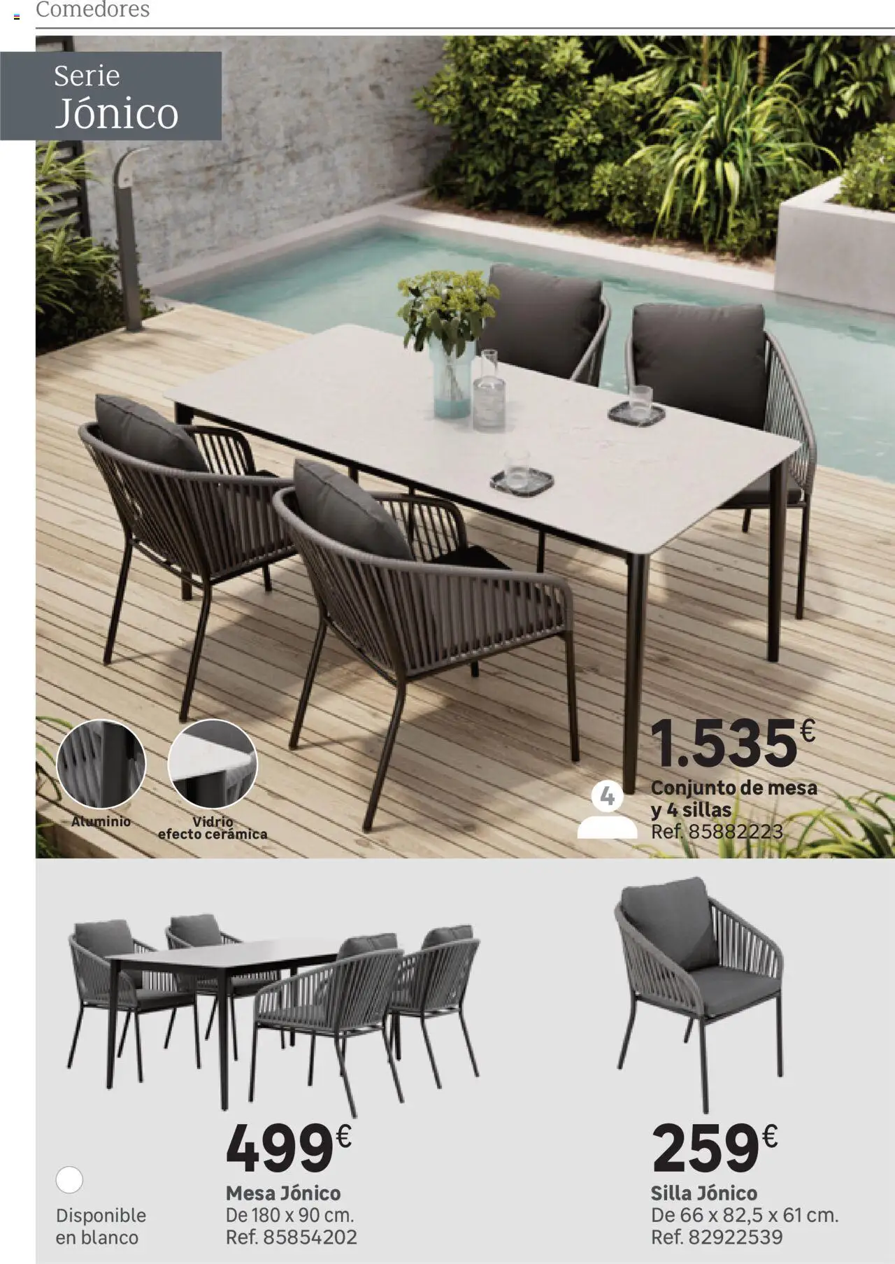 Leroy Merlin catálogo │ válido desde el 25.03.2025 | Página: 42 | Productos: Mesa, Silla