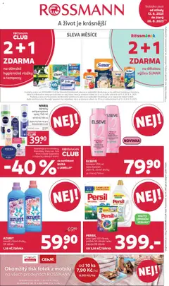 Náhled letáku Rossmann leták od 13.08.2025
