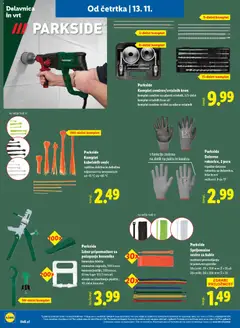Lidl katalog akcije – veljaven od 13.11.2025 | Stran: 34