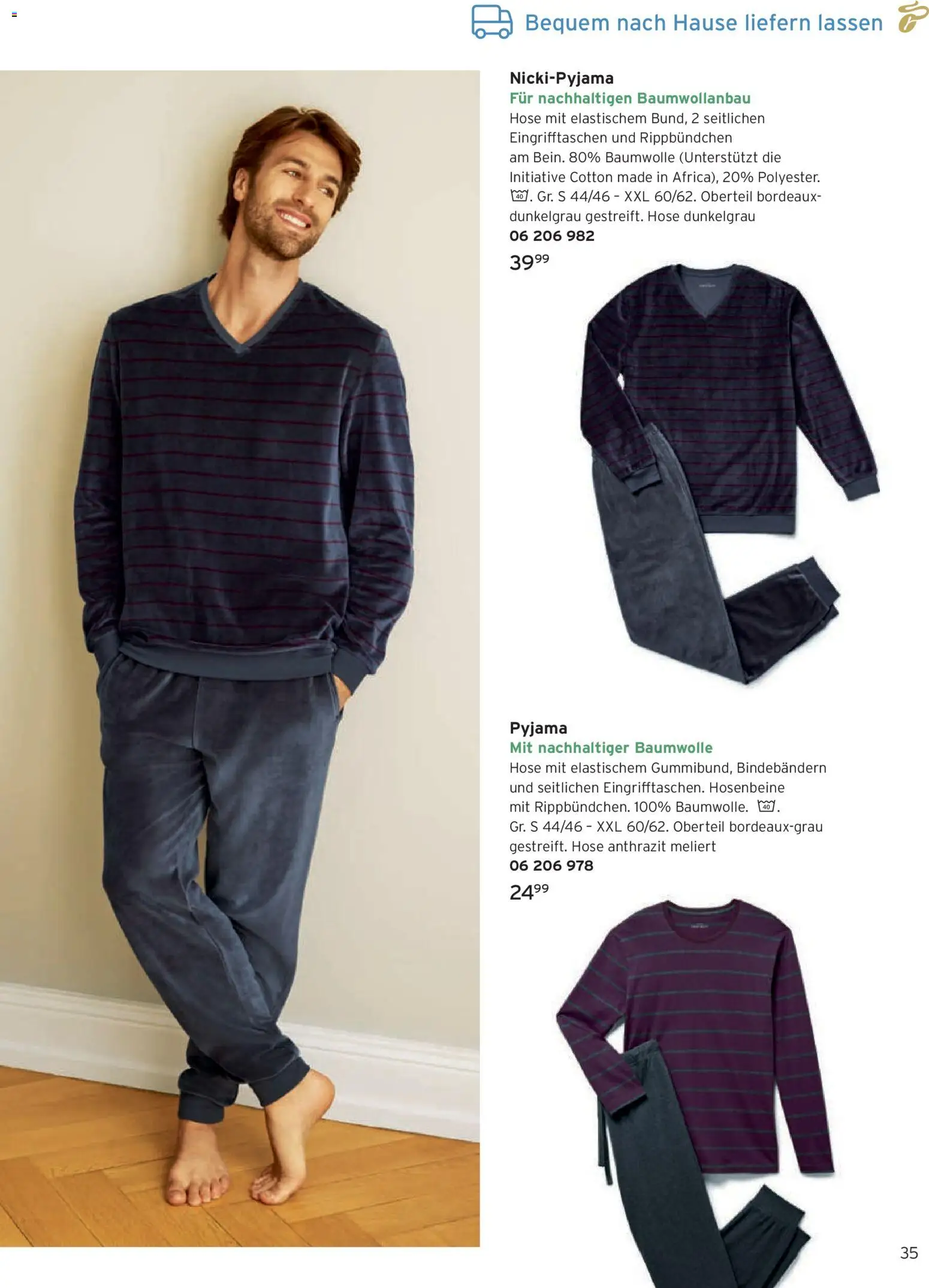 Tchibo Katalog Advent 2025 – gültig ab 14.11.2025 | Seite: 35 | Produkte: Hose, Pyjama