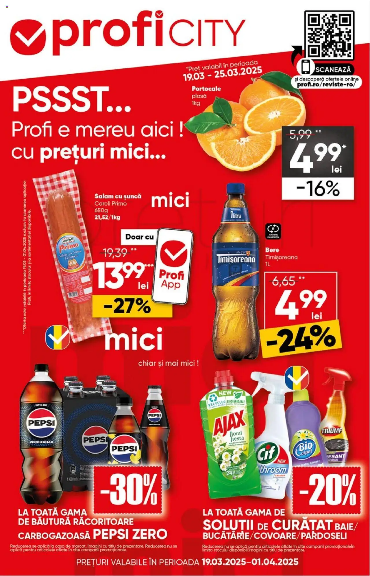 Catalog Profi City nou 19.03.2025 Revista NOU, oferte