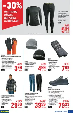 Metro Profi ab 05.02.2026 gültig | Seite: 57 | Produkte: Hemd, Socken