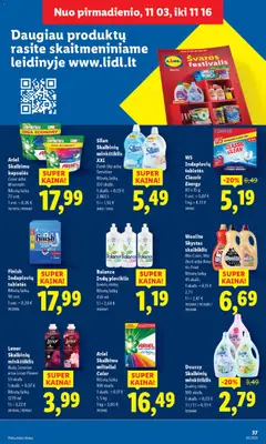 LIDL leidinys galioja nuo 03.11.2025 | Puslapis: 47 | Prekių: Ploviklis