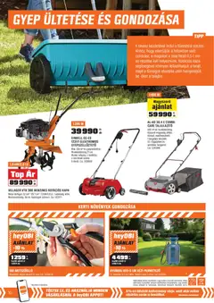 OBI akciós újság - amely érvényes a következő dátumtól: 03.03.2026 | Oldal: 10 | Termékek: Permetező, Ventilátor, Gyepszellőztető, Metszőolló