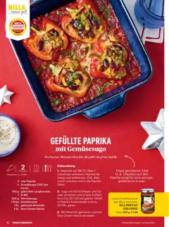 Billa AT - Frisch Gekocht Magazin - amely érvényes a következő dátumtól: 01.12.2025 | Oldal: 42