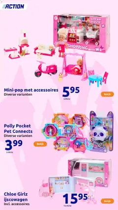 Action -  Cadeautjesfolder  - Voorbeeld van een folder van Action, geldig van 05.11.2025 | Pagina: 34 | Producten: Pet
