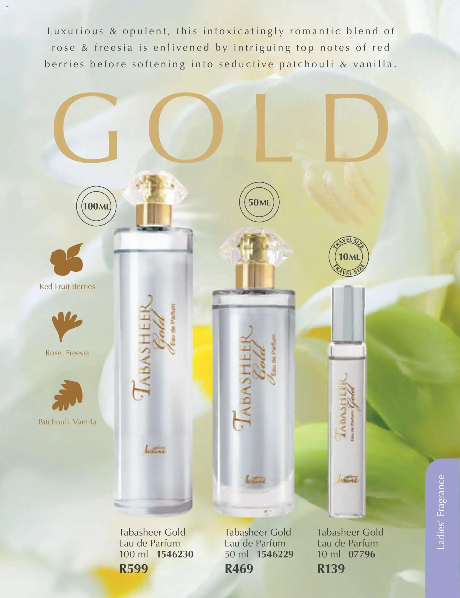 New Justine catalogue – valid from 01.03.2026 | Page: 44 | Products: Fragrance, Fruit