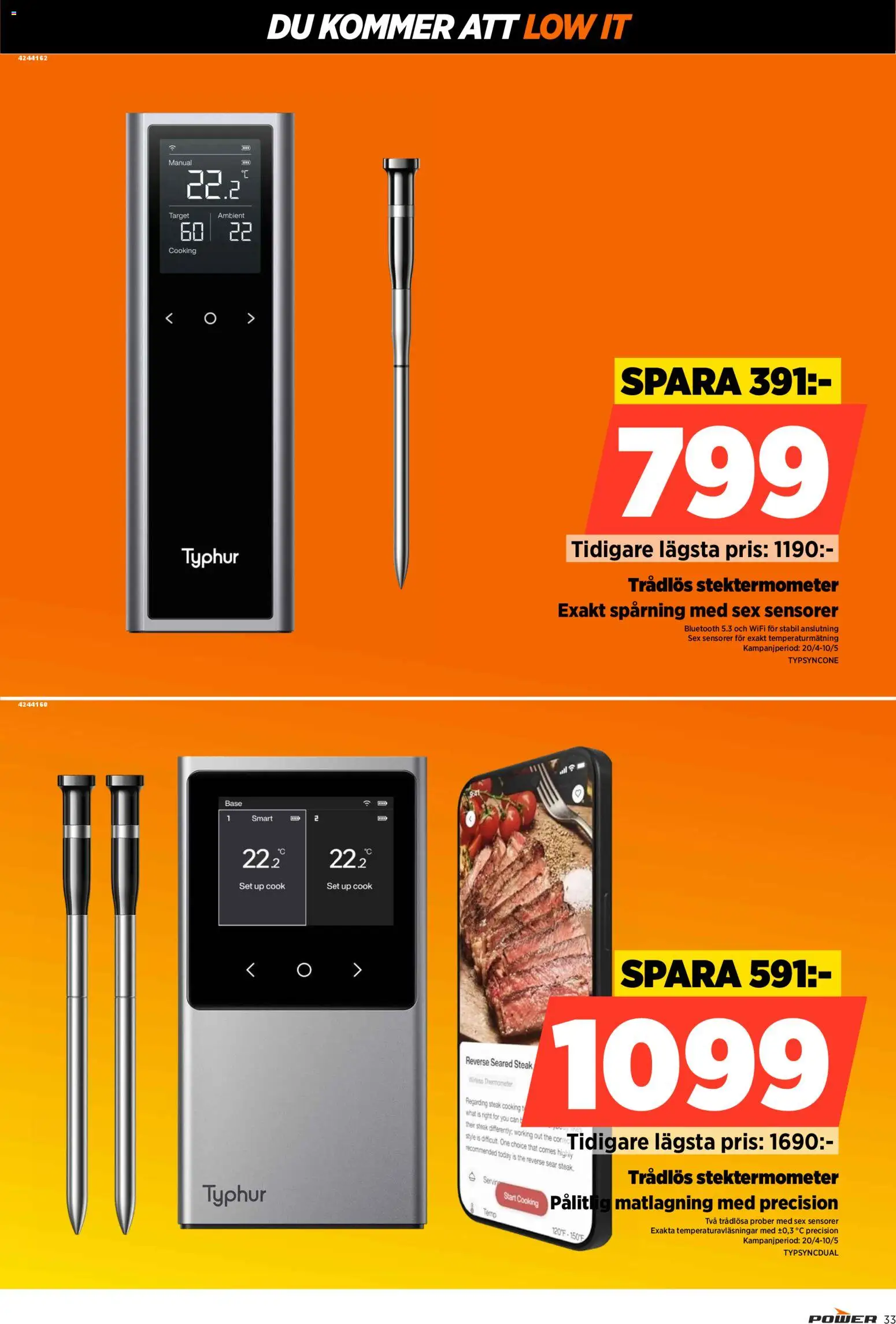 Power reklamblad aktuell från 20.04.2026 | Sida: 33 | Produkter: Set, Wifi