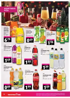 Katalog Trgovina Krk - Pregled kataloga iz trgovine Trgovina Krk, vrijedi od 16.12.2025 | Stranica: 14