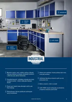 Náhled letáku HORNBACH leták - Industrial vybavení dílny od 01.01.2026 | Strana: 9 | Produkty: Vložky, Nářadí, Desky