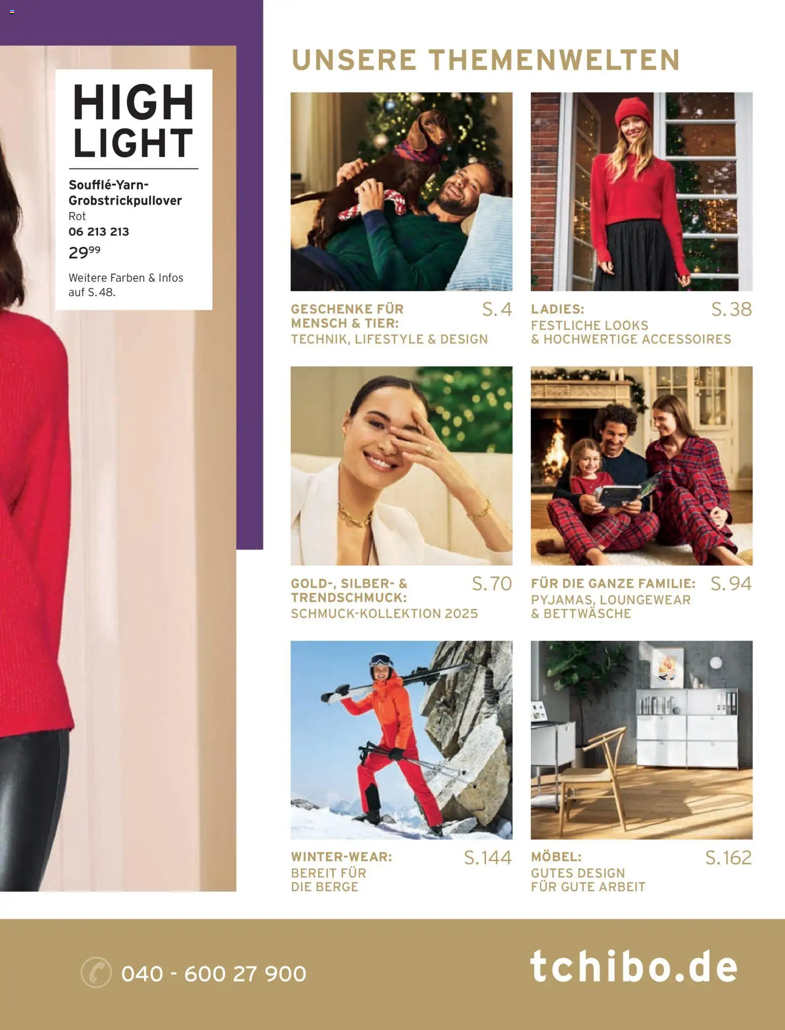 Tchibo Katalog Advent 2025 – gültig ab 14.11.2025 | Seite: 3 | Produkte: Bettwäsche