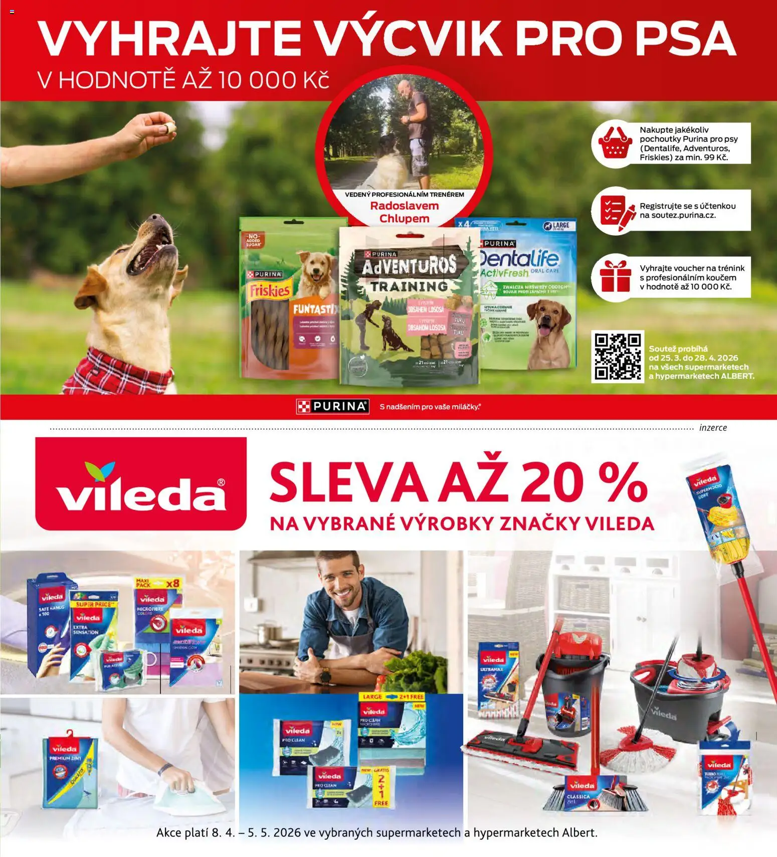 Albert magazín od 01.04.2026 | Strana: 71 | Produkty: Purina