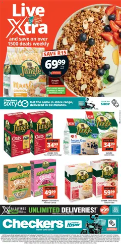 Preview of Checkers specials valid from 28.07.2025